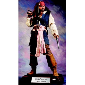 POTC Jack Sparrow Cinemaquette Replica Scale 1/3